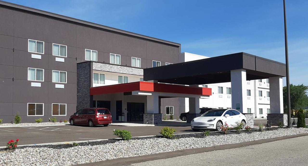 Best Western Plus Wayland Hotel Shelbyville Esterno foto